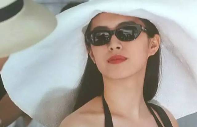 复古女神王祖贤:一个感情的洁癖症患者