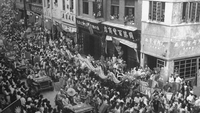 光荣9·3!70年前的中国人这样庆祝抗战胜利