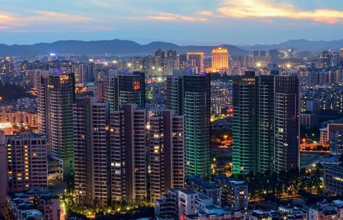 广东省的惠州,中山,茂名和江门,四座城市GDP排