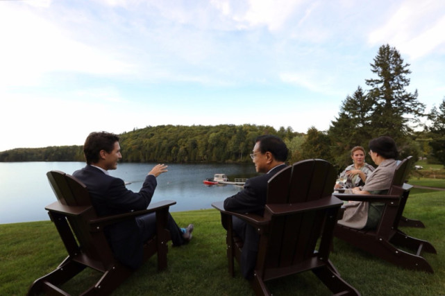 李克强出席加拿大总理家宴