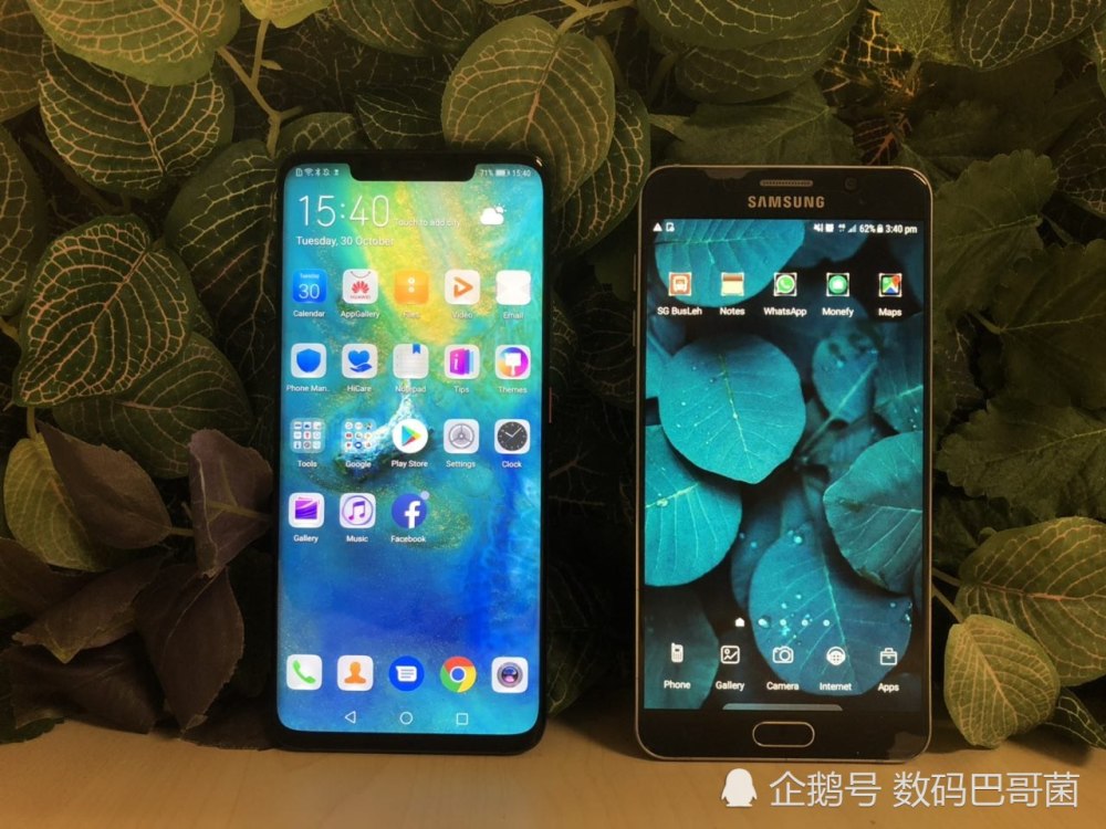老外评华为Mate20 Pro:竟不如3年前的Note5?