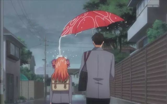为什么日本很少会能见到有人拿折叠伞?为什么