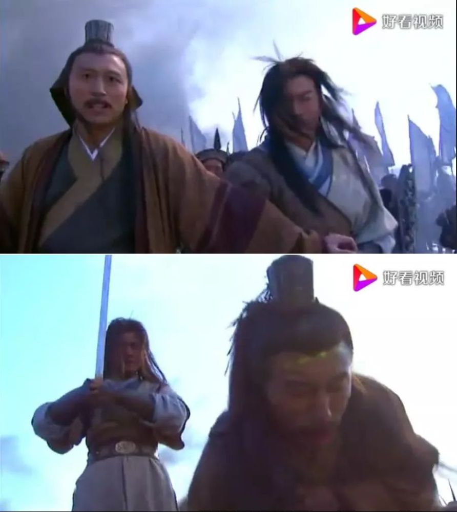 大半部分的《神雕侠侣》,他都在善良和邪恶间摇晃,直到郭靖独闯蒙古