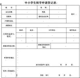 学生转学不再需要提供原就读学校学籍卡