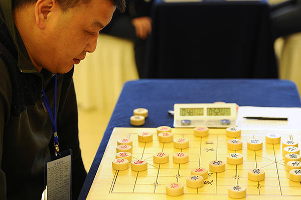 象棋探索用图形暂代汉字 去中国化可以走向世