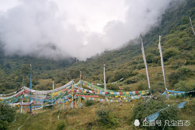 秘境扎日沟,隐身在藏南雪山峡谷和茂密森林中的一方