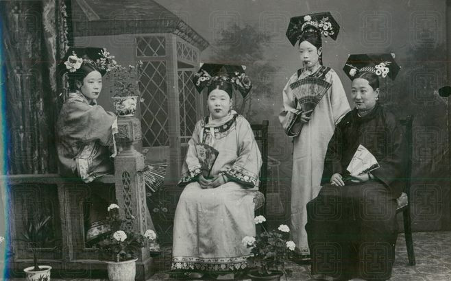 清朝公主颜值有多高?看完她们的真实容貌被颠覆了