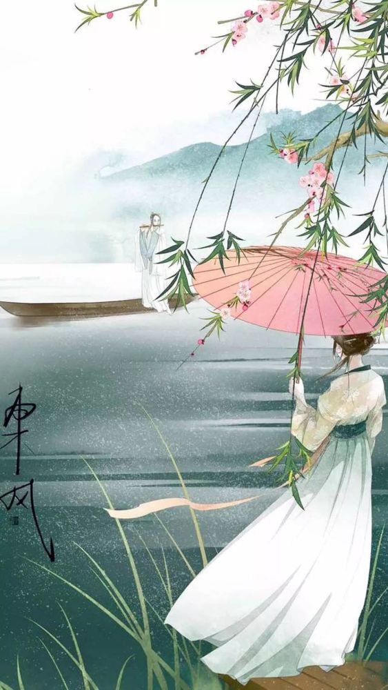 绝美古风人物壁纸高清 | 粉丝求图