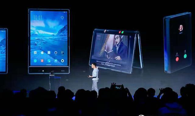 柔宇科技发售全球首款可折叠柔性屏手机,平板
