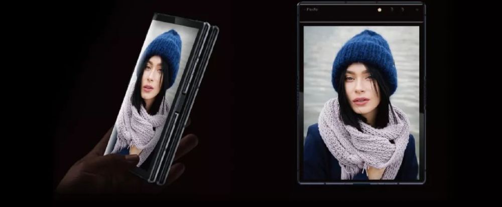 三星首发梦被柔宇抢先,售价8999元的柔派折叠
