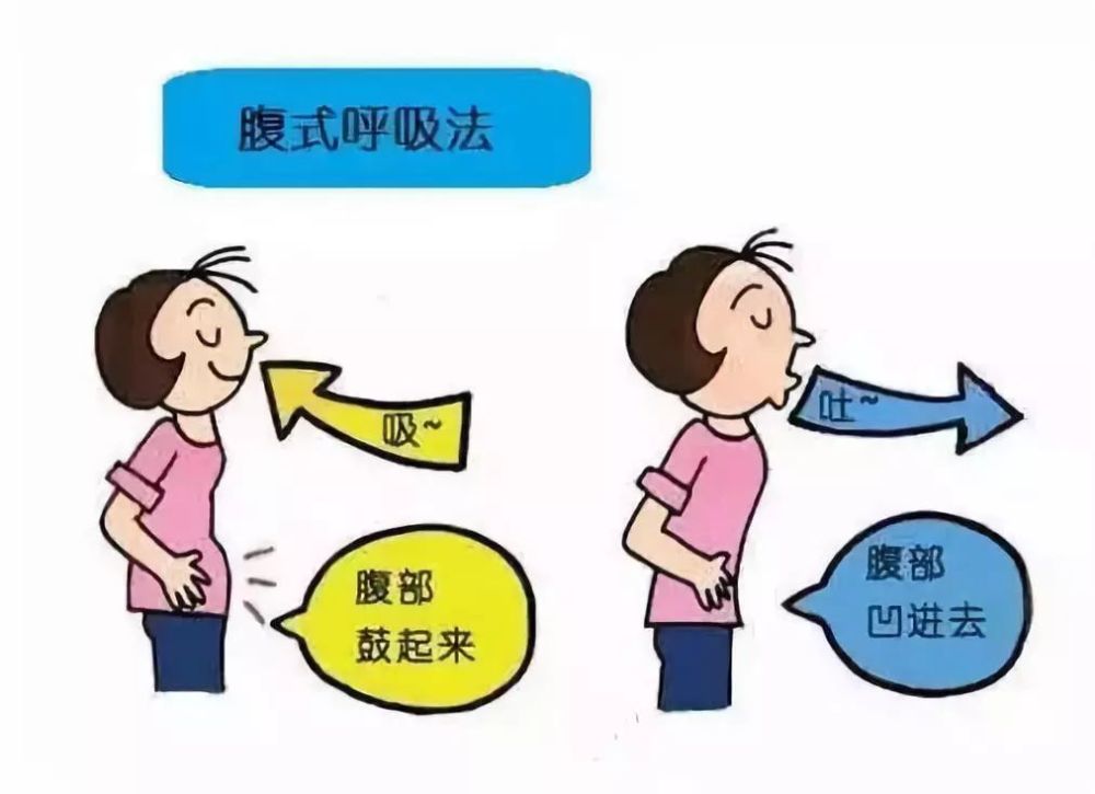 呼吸到脐,寿与天齐:腹式呼吸法详解