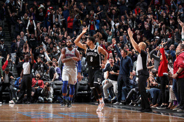 11月1日NBA常规赛篮网VS活塞全场录像回放