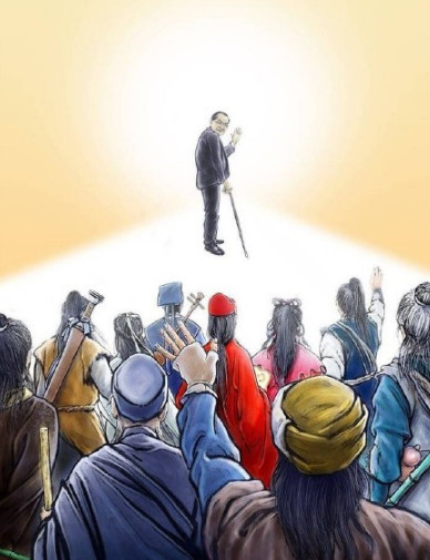 你可以没看过金庸小说，但你躲不过这位老艺术家小说改编的电视剧