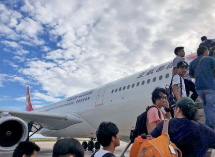 台风袭击塞班致旅客滞留,中国的这一行为却让