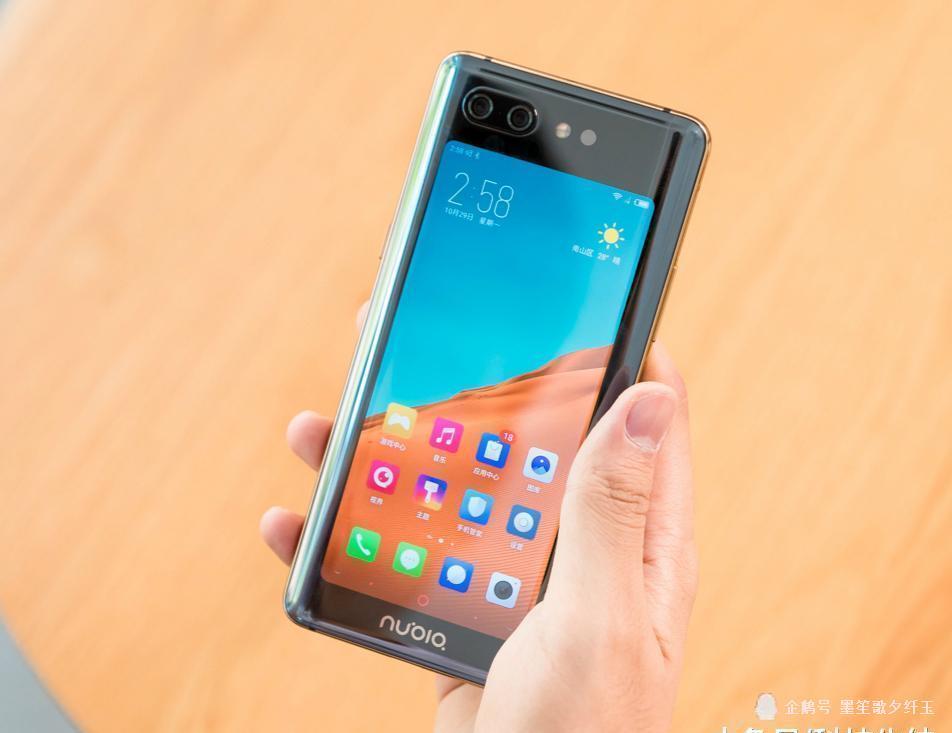 努比亚X详细评测: 最全面的全面屏, 正反面都是