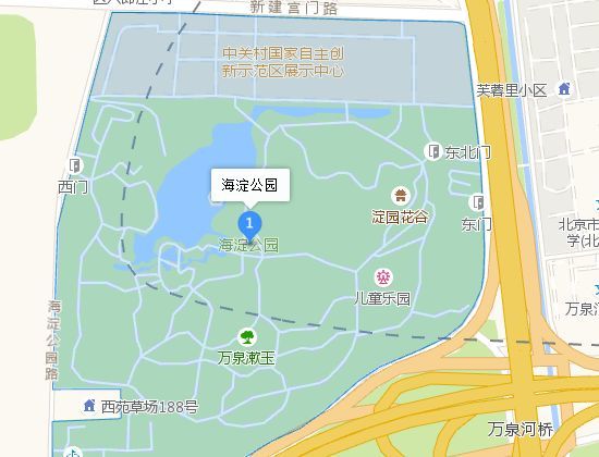 海淀公园变身为全球首个ai公园,可体验无人车,未来空间