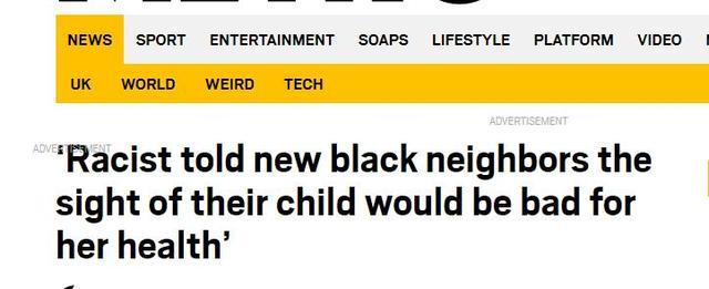 美国白人妇女向黑人邻居写种族歧视信,称看到