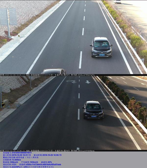 注意!郑州周边9条高速安装测速设备,一个月抓