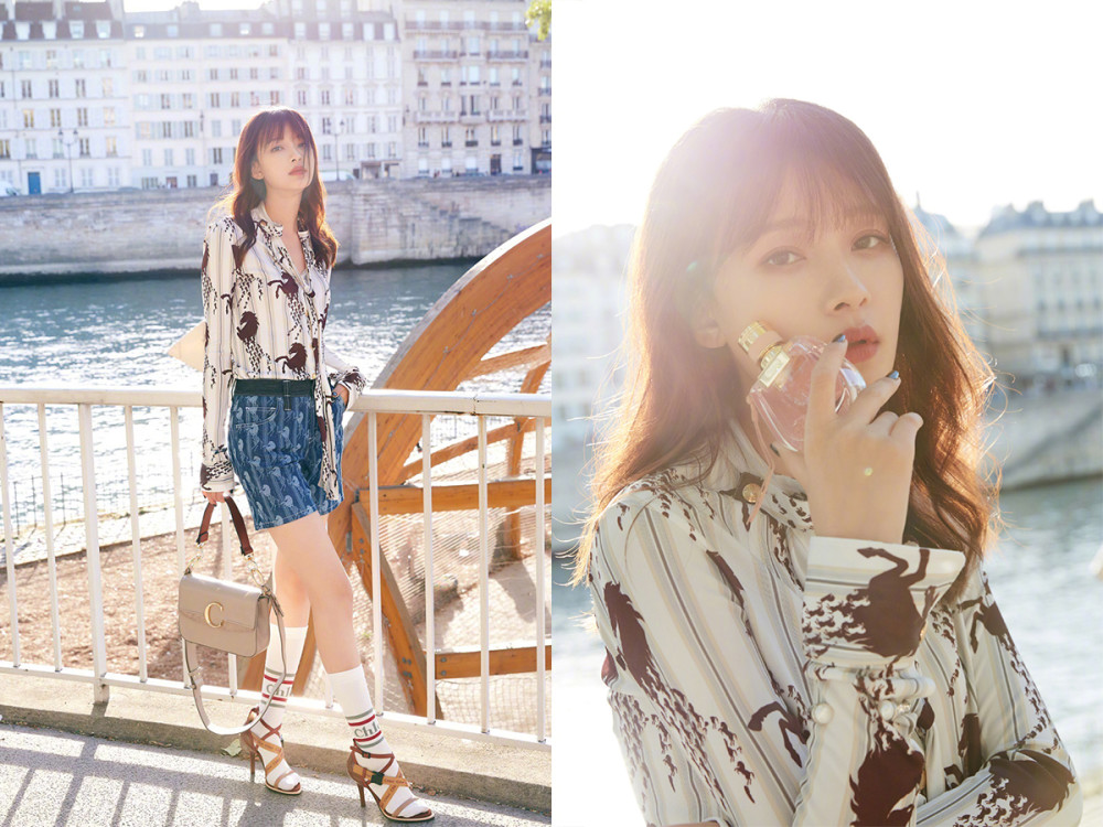 孙怡高跟鞋搭棉袜,李宇春凉鞋配棉袜,反季时尚