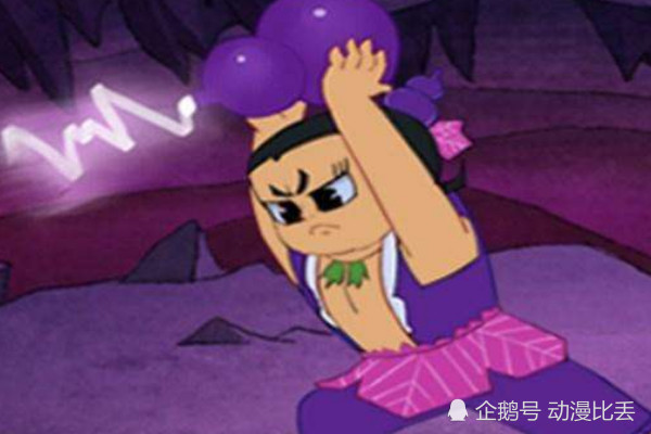 葫芦娃中的七娃