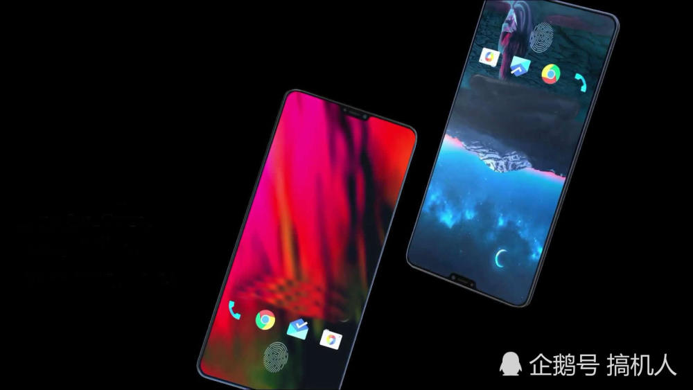 如果小米9设计成这样 你愿意拿小米Mix3换吗