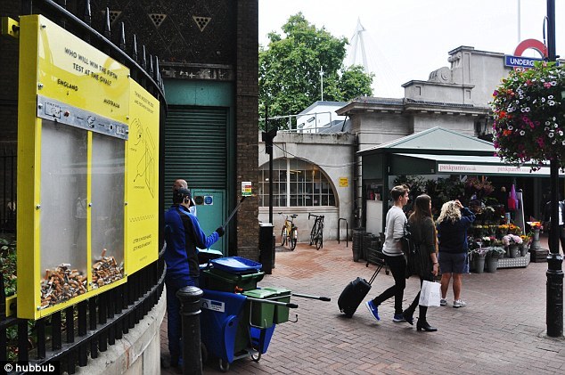 梅西C罗谁最强?英国人用烟头来投票