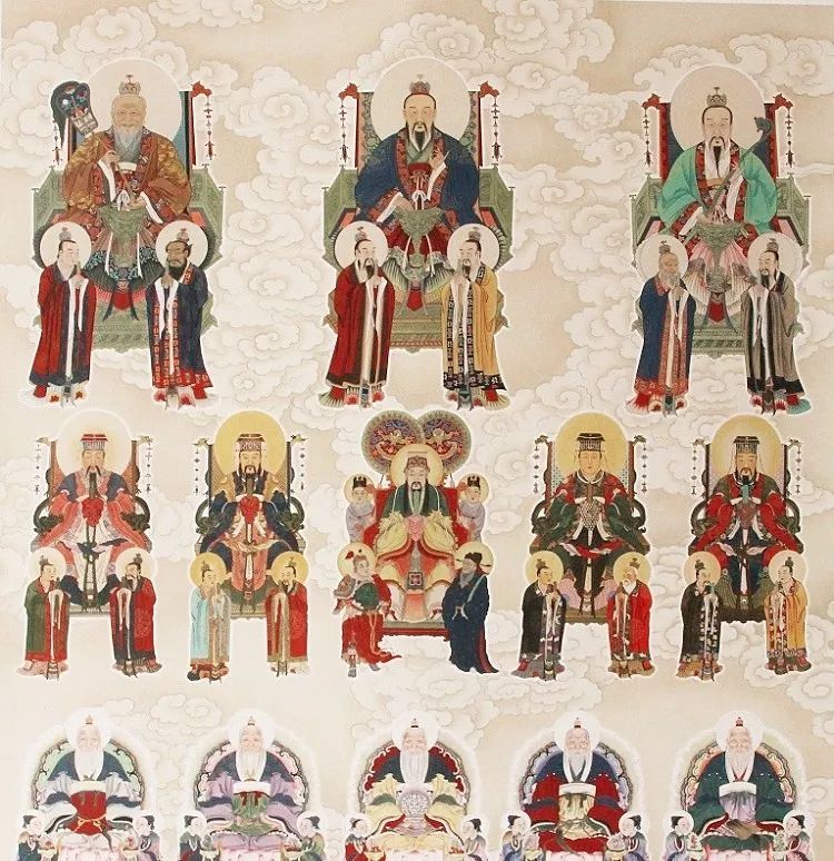 浅谈太上老君与道德天尊