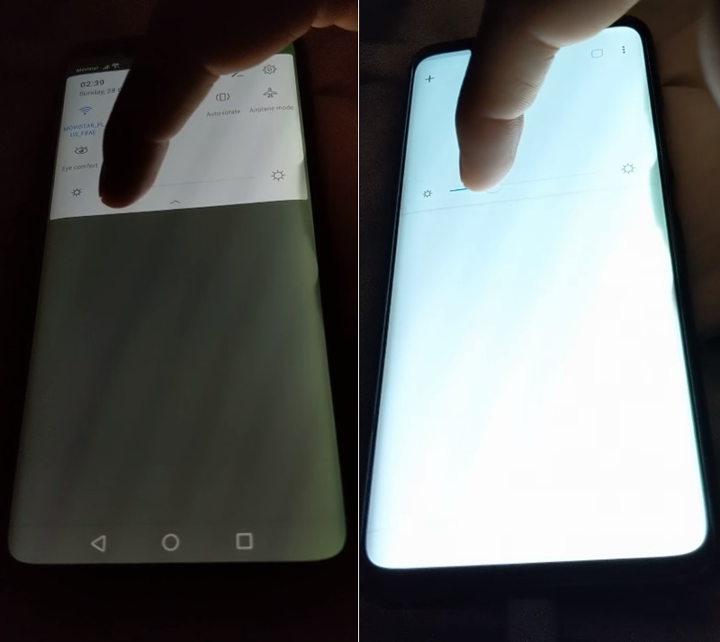 外媒曝华为Mate20 Pro绿屏门:是品控还是被