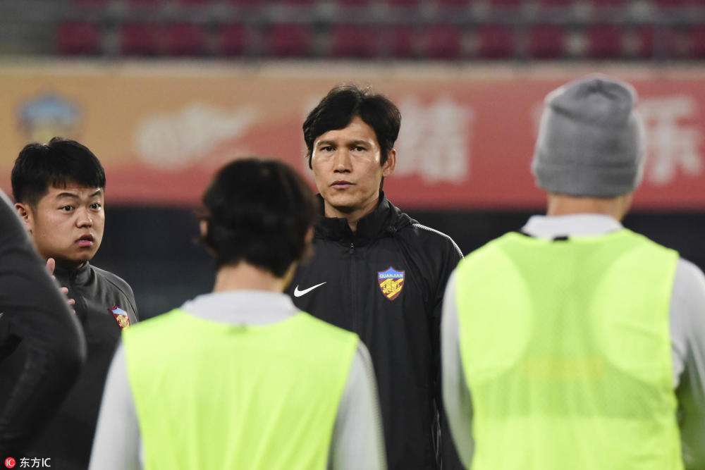 崔康熙未现身权健训练课 合同年薪不高无霸王