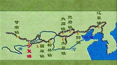 明朝能够享国276年,其构建的国防安全体系起到