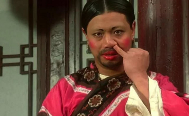 揭秘!李健仁是如何被周星驰骗去扮演“如花”的?真实情况泪目!