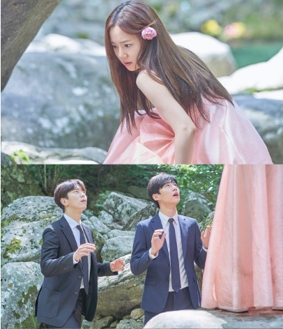 《鸡龙仙女传》尹贤旻VS徐志焄，寻找来往于前世和今生的相公