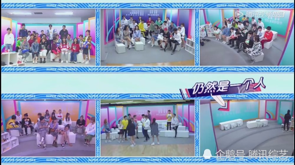 SNH48成员拜锦鲤杨超越,尔晴阿箬同框,这节目