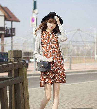 <em>针织开衫,可以穿</em>出来的小清新!_订阅_腾讯网