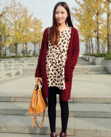 <em>针织开衫,可以穿</em>出来的小清新!_订阅_腾讯网