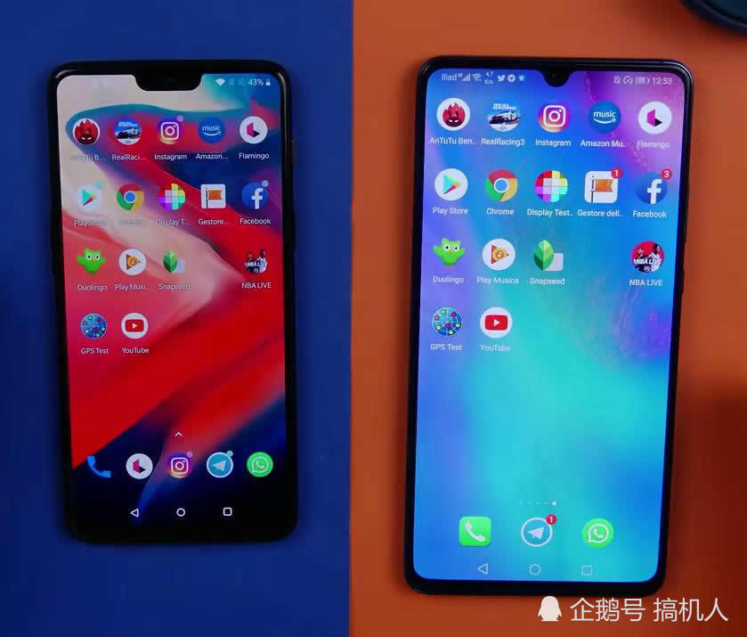 老外拿一加手机6挑战华为Mate20X:结果华为表