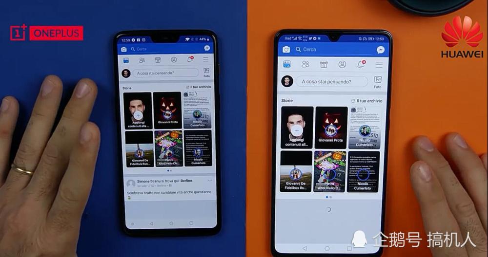 老外拿一加手机6挑战华为Mate20X:结果华为表