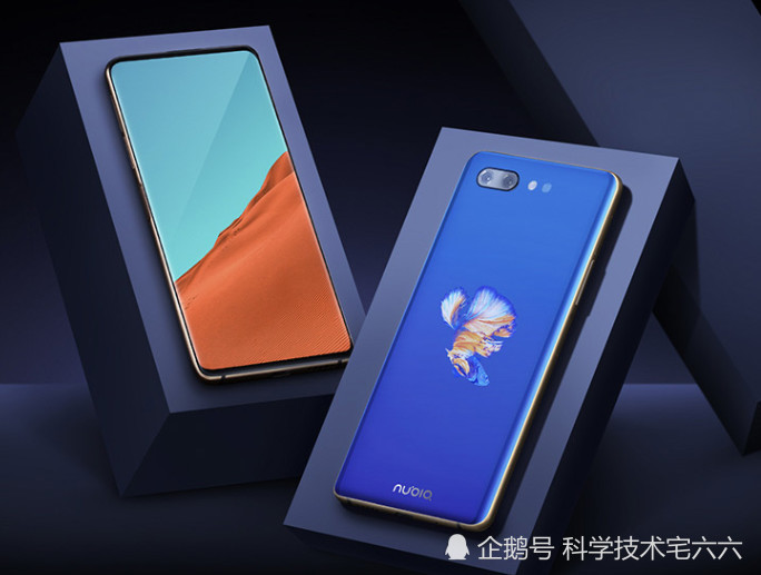 努比亚X的设计,比小米MIX3和荣耀Magic2优秀