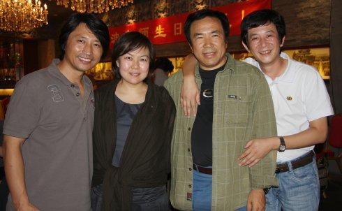 西游记中的九头虫,从演员转型成导演,和妻子拍