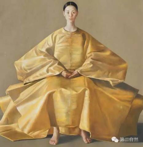 一个男人用油画诠释从古至今的女人