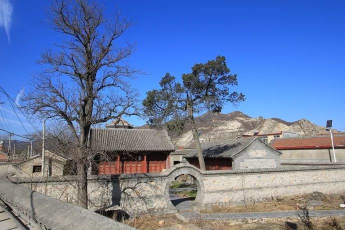 北京昌平区南口村清真寺