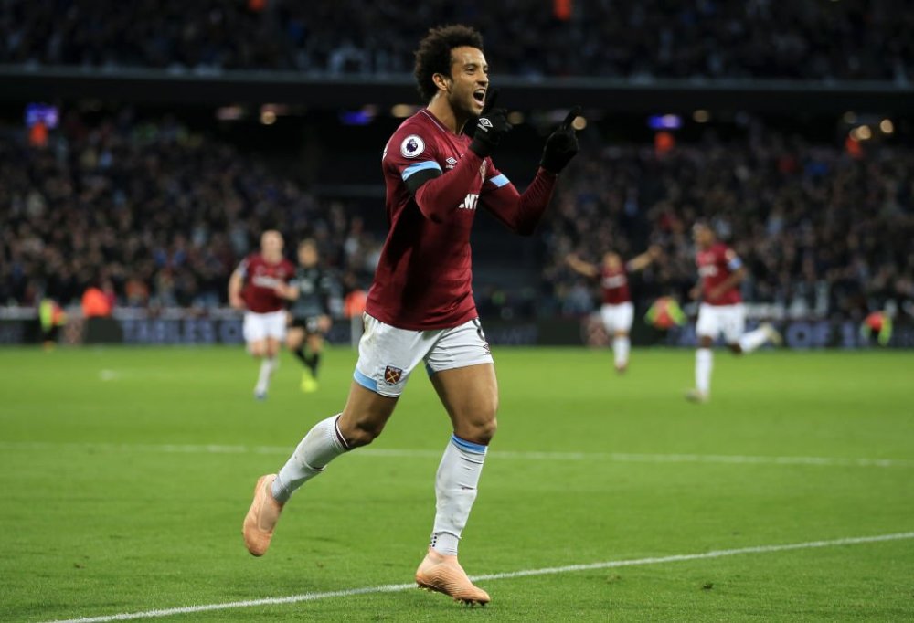 英超-西汉姆4-2击败伯恩利 费利佩-安德森梅开