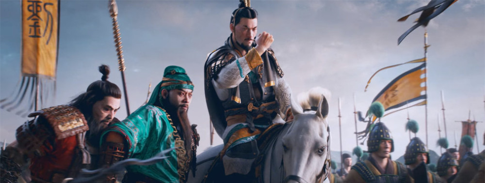 《全面战争:三国》公布刘关张人设图:桃园三兄弟共创