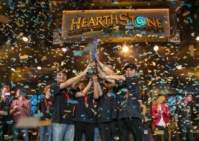 炉石传说世界杯中国夺冠!谁说中国在国际赛无