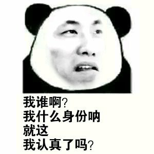 dnf表情包:我谁啊?我什么身份啊!就这我还没认真呢!