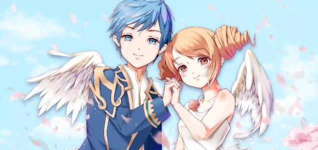 星学院:星之魔法团唯美同人图,漫画版菲洛小月,美江相亲相爱