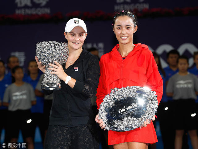 爱美爱笑运气也爆棚变身锦鲤!王蔷:为网球可以