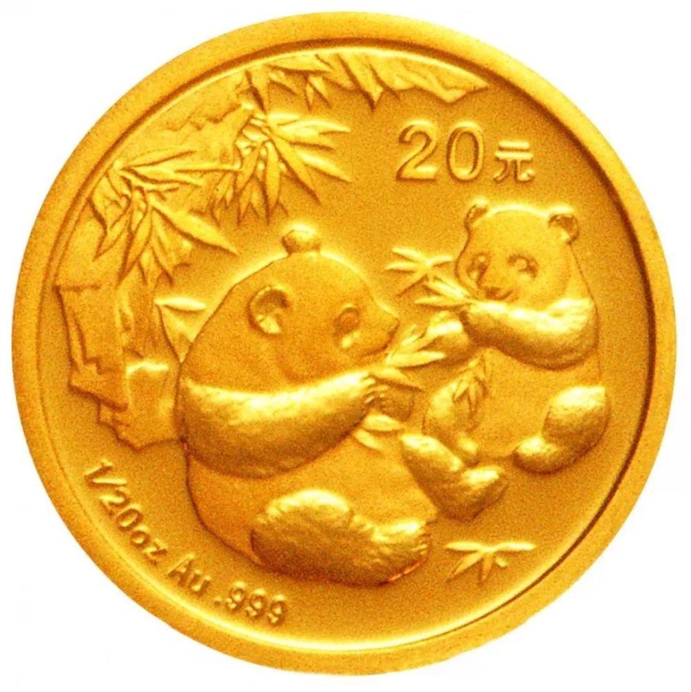 2006年熊猫金币