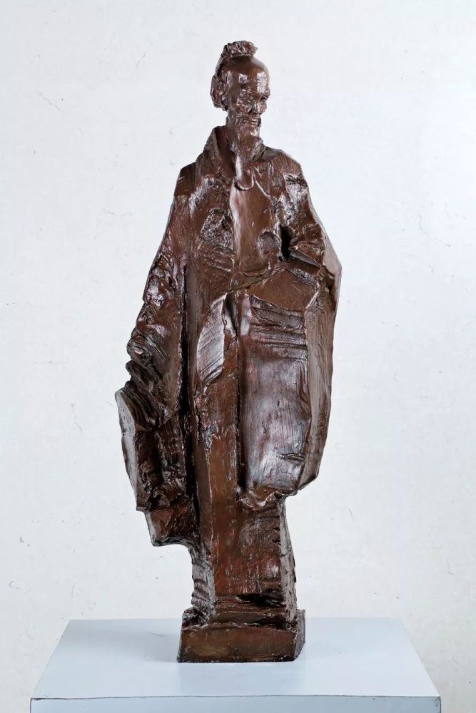 中国美术馆馆长吴为山:首创中国现代写意雕塑之风