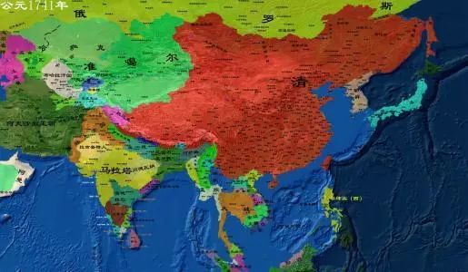 中国最后的领土扩张,是一个种族灭绝的鲜血